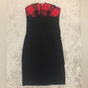 Strapless Bodycon Dress Size M